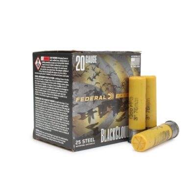 Federal Black Cloud FS Steel 20 Gauge 3" 1 oz 2 Shot Steel