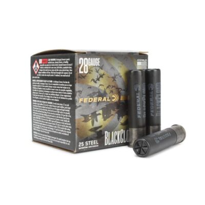 Federal Black Cloud FS Steel 28 Gauge 3" 3/4 oz 3 Shot Steel