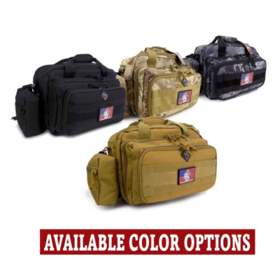 RTAC Large Range Bag with Holster