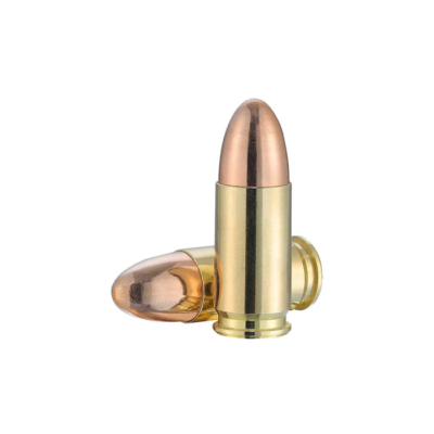 Norma 9mm 158 Gr Total Metal Jacket (50 Rounds)