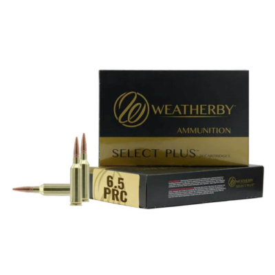 Weatherby Select Plus 6.5 PRC 124 Gr Hammer Custom (20 Rounds)