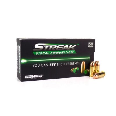 Ammo Inc. STREAK 45 ACP 230 Grain Non-Incendiary Green Tracer
