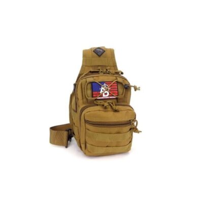 Tan RTAC Tactical Sling Pack