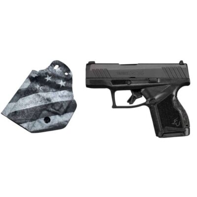 Taurus Gx4 9mm 3.06" 11rd w/ MFT BW USA Holster (Black)