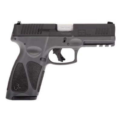 Taurus G3 9mm 4" 17+1 (Matte Black/Gray/Polymer) - Includes 2 Magazines