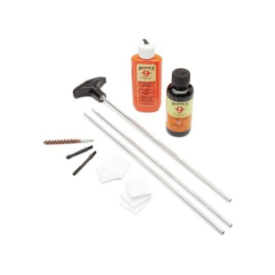 Hoppes No.9 7mm/.270/.280 Caliber Cleaning Kit w/Aluminum Rod