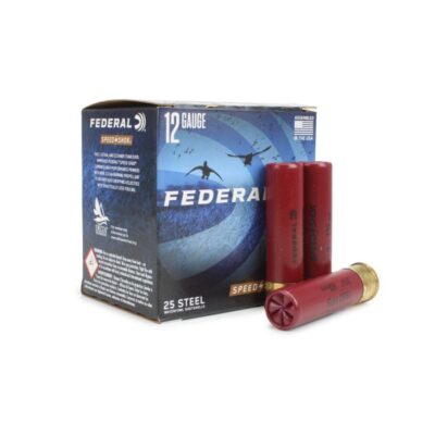 Federal Speed-shok 12 Gauge 3.5" 1-3/8 oz 3 Shot Steel