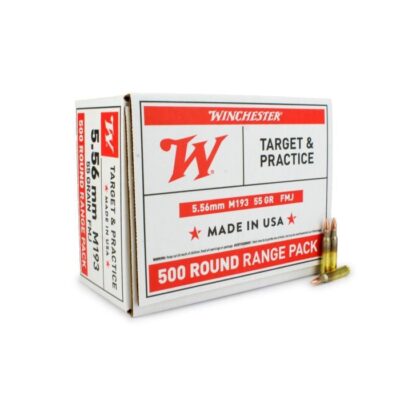 Winchester Target & Practice 5.56 M193 55 Gr FMJ